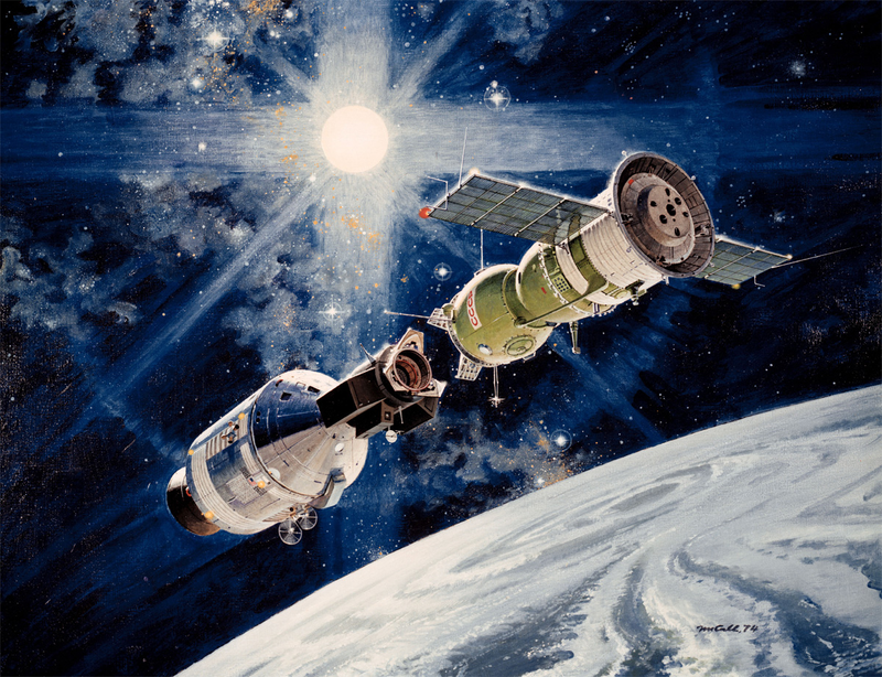Illustration for article titled 27 Paintings From the Most Famous Space Artist On Earth (And Off)